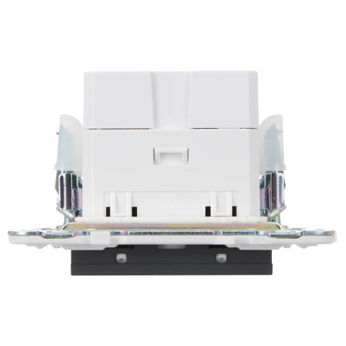 SKANDY Розетка USB A+C 3,1А SK-R14G графит IEK