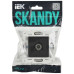 SKANDY Розетка TV оконечная SK-A12T титан IEK SKANDY Розетка TV оконечная SK-A12T титан IEK