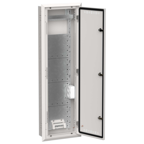 TITAN 5 Корпус мультимедиа ЩРв-84 (1х84) 1130х365х130мм IP30 белый IEK