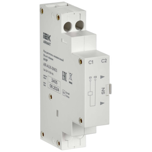ARMAT Расцепитель независимый 24В GV2P IEK