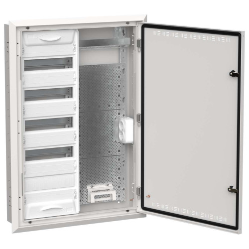 TITAN 5 Корпус комбинированный ЩРв-60 (2х60) 880х625х130мм IP30 белый IEK