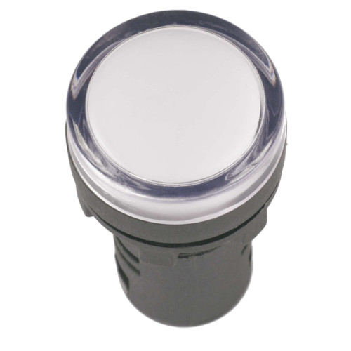 Лампа AD16DS(LED)матрица d=16мм белый 24В AC/DC IEK