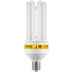 Лампа энергосберегающая КЭЛ-6U Е40 105Вт 6500К (ПРОМОПАК 3шт) IEK