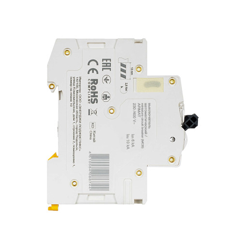 ARMAT Автоматический выключатель M06N 2P C 25А IEK