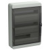 TEKFOR Корпус пластиковый КМПн-54 IP65 черная прозрачная дверь IEK TEKFOR Корпус пластиковый КМПн-54 IP65 черная прозрачная дверь IEK