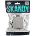 SKANDY Выключатель 1-клавишный перекрестный 10А SK-V03N металл никель IEK