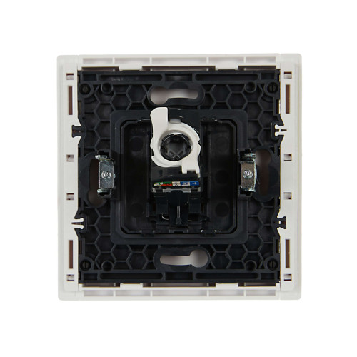 FORTE&PIANO Розетка компьютерная RJ45 кат.5E FP232 белый IEK