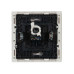 FORTE&PIANO Розетка компьютерная RJ45 кат.5E FP232 белый IEK FORTE&PIANO Розетка компьютерная RJ45 кат.5E FP232 белый IEK