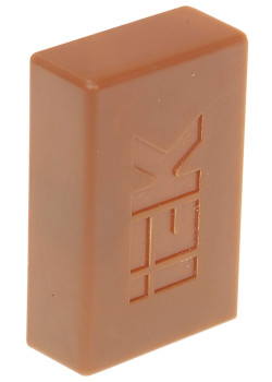 ELECOR Заглушка КМЗ 40х16 дуб (4шт/компл) IEK