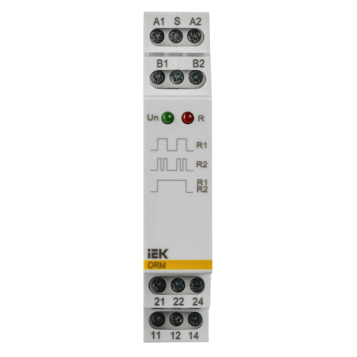 Реле импульсное ORM 2 контакта 12-240В AC/DC IEK