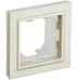 BRITE Рамка 1-местная IP44Р У-1-БрКр-44 бежевый IEK BRITE Рамка 1-местная IP44Р У-1-БрКр-44 бежевый IEK