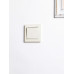 BRITE Выключатель 1-клавишный 10А ВС10-1-0-БрКр бежевый IEK BRITE Выключатель 1-клавишный 10А ВС10-1-0-БрКр бежевый IEK