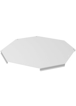 ESCA 5 Крышка крестовины 100-0,8 RAL 9016 IEK