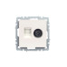 BRITE Розетка двойная TV+RJ45 кат.5E РТВ/РК12-БрЖ жемчуг IEK BRITE Розетка двойная TV+RJ45 кат.5E РТВ/РК12-БрЖ жемчуг IEK