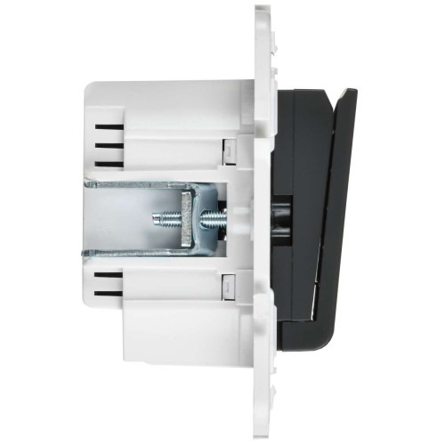 SKANDY Выключатель карточный 30А SK-V15G графит IEK
