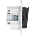 SKANDY Выключатель карточный 30А SK-V15G графит IEK