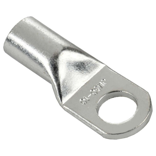 Наконечник медный луженый JGA-50-10 (ТМЛ) (5шт/упак) IEK