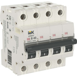 ARMAT Автоматический выключатель M06N 4P B 40А IEK