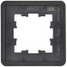 BRITE Рамка 1-местная РУ-1-1-Бр металл черный RE IEK BRITE Рамка 1-местная РУ-1-1-Бр металл черный RE IEK