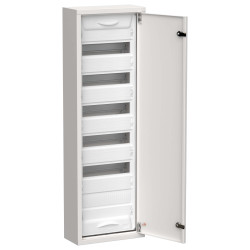 TITAN 5 Корпус металлический ЩРн-72 (1х72) 960х310х140мм IP31 белый (одна дверь) IEK