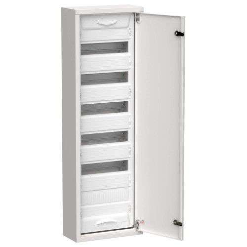 TITAN 5 Корпус металлический ЩРн-72 (1х72) 960х310х140мм IP31 белый (одна дверь) IEK