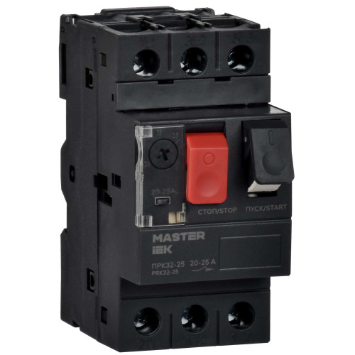 Пускатель ПРК32-25 In=25A Ir=20-25A Ue 660В IEK