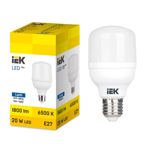 LED HP T100 20W 6500K E27 IEK
