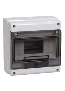 KREPTA 7 Корпус пластиковый КМПн-8 IP66 IEK