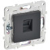 SKANDY Розетка компьютерная RJ45 кат.5E SK-K01T титан IEK SKANDY Розетка компьютерная RJ45 кат.5E SK-K01T титан IEK