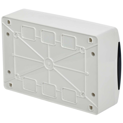 UNION Compact Корпус пластиковый ЩРН-П-12 IP41 черная прозрачная дверь IEK