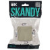 SKANDY Выключатель 1-клавишный кнопочный 10А SK-V14B бежевый IEK SKANDY Выключатель 1-клавишный кнопочный 10А SK-V14B бежевый IEK