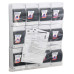 KREPTA 3 Корпус пластиковый КМПн 2/4 IP30 белый IEK
