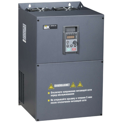 Преобразователь частоты CONTROL-L620 380В 3Ф 75-93кВт 152-176A IEK