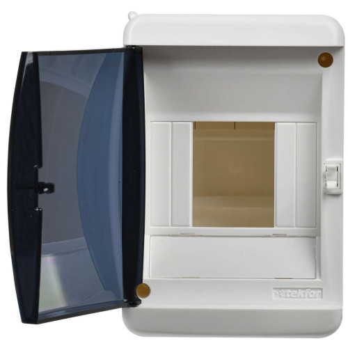 TEKFOR Mini Корпус пластиковый КМПн-4 IP41 белый IEK