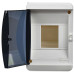 TEKFOR Mini Корпус пластиковый КМПн-4 IP41 белый IEK TEKFOR Mini Корпус пластиковый КМПн-4 IP41 белый IEK