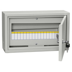 TITAN 3 Корпус металлический ЩРн-18 (265х440х120мм) IP31 IEK