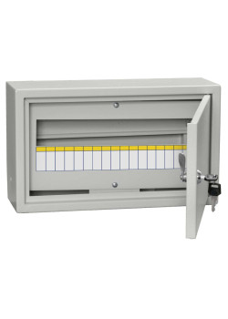 TITAN 3 Корпус металлический ЩРн-18 (265х440х120мм) IP31 IEK