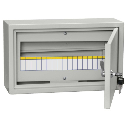 TITAN 3 Корпус металлический ЩРн-18 (265х440х120мм) IP31 IEK