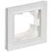 BRITE Рамка 1-местная IP44 РУ-1-БрАБ-44 арктический белый IEK BRITE Рамка 1-местная IP44 РУ-1-БрАБ-44 арктический белый IEK