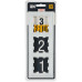 BRITE Рамка 3-местная РУ-3-2-Бр стекло белый матовый IEK BRITE Рамка 3-местная РУ-3-2-Бр стекло белый матовый IEK