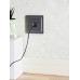 BRITE Розетка компьютерная RJ45 кат.5E РК10-БрС сталь IEK BRITE Розетка компьютерная RJ45 кат.5E РК10-БрС сталь IEK