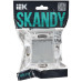 SKANDY Розетка 1-местная с заземлением с защитными шторками и крышкой 16А IP44 SK-R11S серебряный IEK SKANDY Розетка 1-местная с заземлением с защитными шторками и крышкой 16А IP44 SK-R11S серебряный IEK