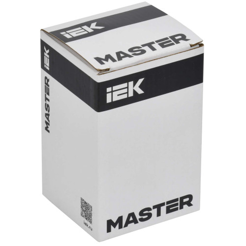 Переключатель кулачковый стандартная черная рукоятка 10А схема 66 MASTER IEK