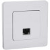 INSPIRIA Розетка компьютерная RJ45 категория 6 UTP белый INSPIRIA Розетка компьютерная RJ45 категория 6 UTP белый
