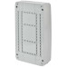 TEKFOR Корпус пластиковый КМПн-36 IP65 серая непрозрачная дверь IEK