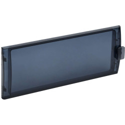 TEKFOR Дверца для корпуса пластикового КМПн-18 IP65 черная прозрачная IEK