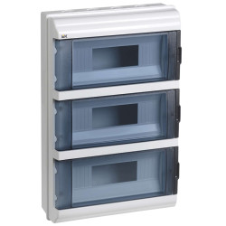 KREPTA 5 Корпус пластиковый КМПн-36 IP55 IEK