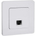 INSPIRIA Розетка компьютерная RJ45 категория 5Е UTP белый INSPIRIA Розетка компьютерная RJ45 категория 5Е UTP белый