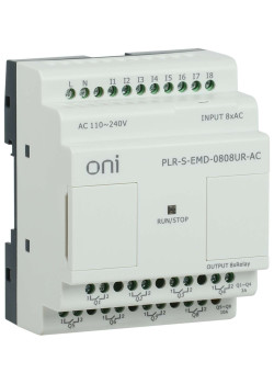 Логическое реле PLR-S. Расширение 8DI/8DO (R) 220В AC ONI