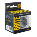 BRITE Розетка 1-местная с заземлением с защитными шторками 16А с USB A+C 18Вт РЮш11-1-БрА алюминий IEK